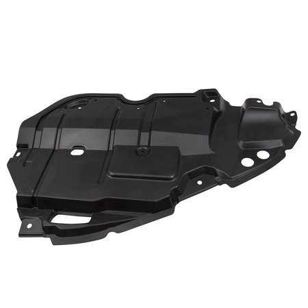 Brock Replacement Passenger Engine Under Cover Splash Shield Guard Right Compatible with 2007-2009 Camry + Camry Hybrid 5144106060 TO1228135