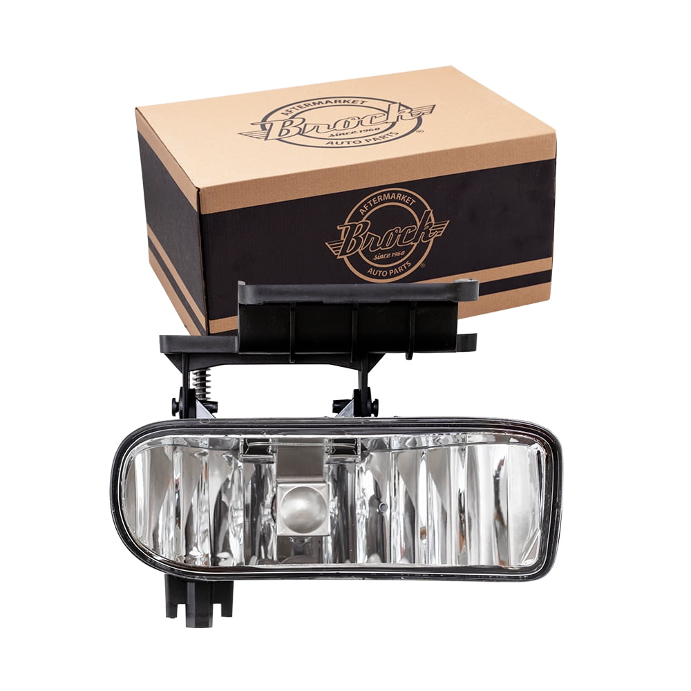 Brock Fog Light for 1999-2002 Silverado 1500 Right 19433556 2001-2002 Silverado 1500 HD
