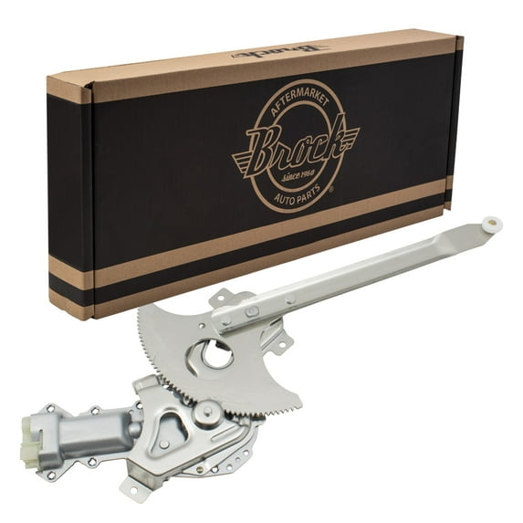 Brock Window Regulator w/ Motor for 1983-1994 S10 Blazer Front Right 12497971 1982-1993 S10