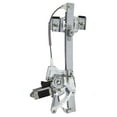 thumbnail image 1 of Brock Replacement Passenger Front Power Window Regulator with Lift Motor Assembly Compatible with 2001-2003 Aurora 25750510, 1 of 3
