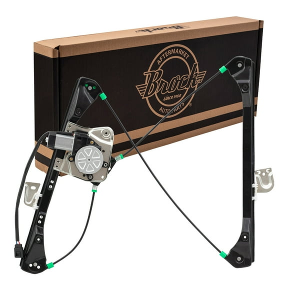 Brock Window Regulator w/ Motor for 1999-2004 Alero Sedan Front Right 22702138 1999-2005 Grand Am