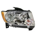 thumbnail image 1 of Brock Headlight for 2011-2013 Grand Cherokee Exc SRT-8 Right 55079378AG, 1 of 4