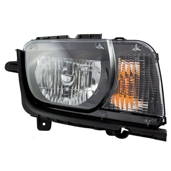 Brock Headlight for 2010-2013 Camaro Right 19433605