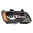 thumbnail image 1 of Brock Headlight for 2012-2014 300 w/ Black Bezel Right 68085416AF, 1 of 4