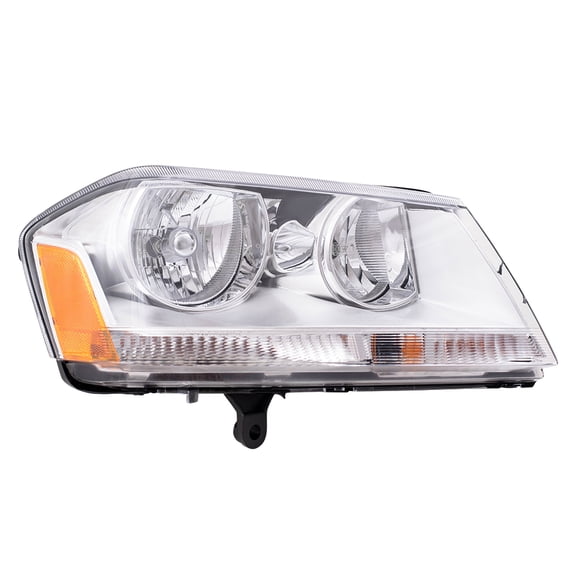 Brock Headlight for 2008-2014 Avenger Exc R/T Right 5116202AE