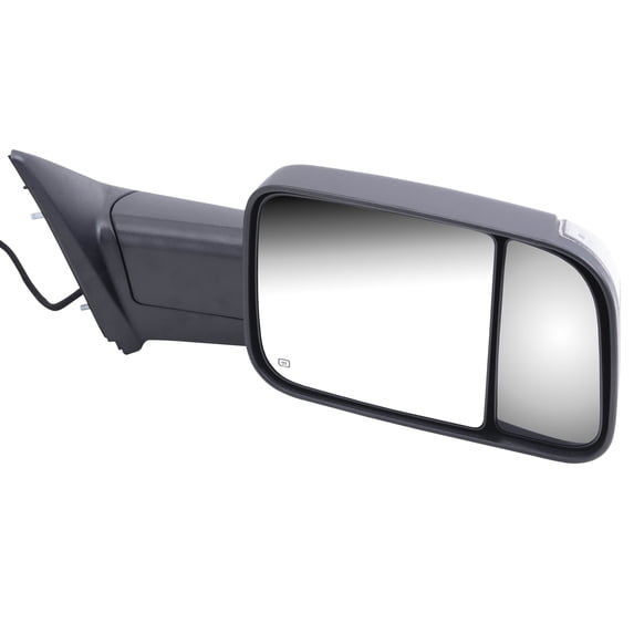 Brock Manual Tow Mirror for 1994-2001 Ram 1500 7X10 Flip-Up New Arm Design Right 55156334AD