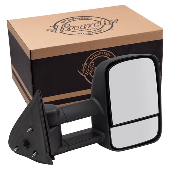 Brock Manual Mirror for 1999-2006 Silverado 1500 Extendable Performance Upgrade Manual Fold Right