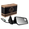 thumbnail image 2 of JC Whitney Chrome Heated Hand Mirror For Ford For Edge 2011-2014 - Left 2 of 12