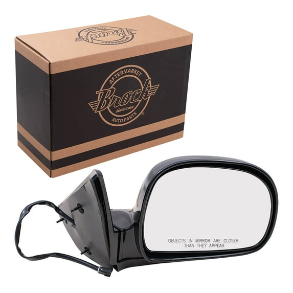 Brock Power Mirror for 1995-1997 Blazer Manual Fold Right 17801666 1994-1997 S10 1995-1997 Jimmy