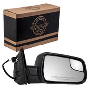 Brock Power Mirror for 2010-2014 Equinox Spotter Glass Manual Fold Right 22818263 2010-2014 Terrain