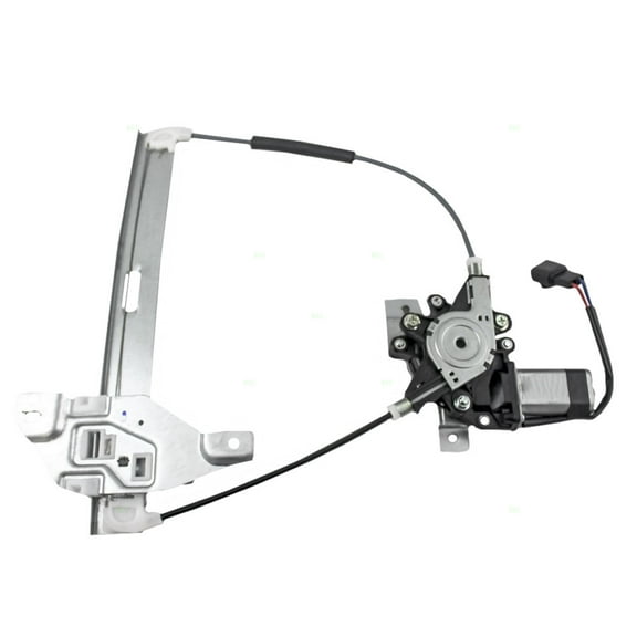 Brock Window Regulator w/ Motor for 2000-2005 Impala Rear Right 10338856