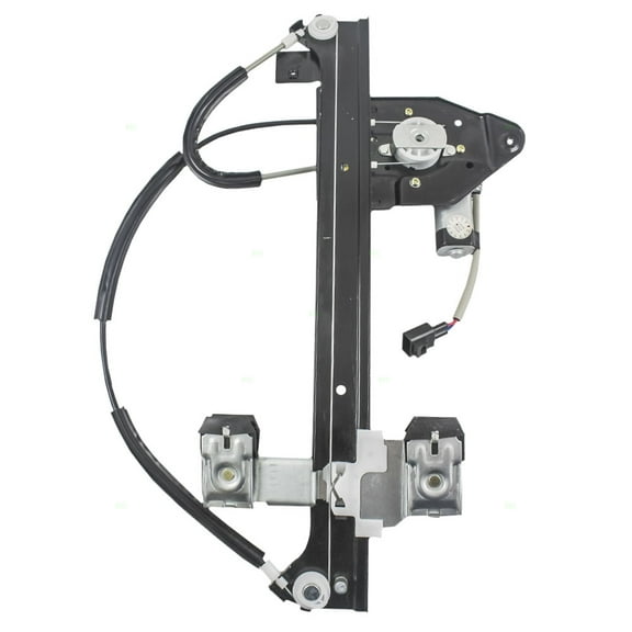 Brock Window Regulator w/ Motor for 2002-2009 Trailblazer Rear Right 19331463 2002-2009 Envoy