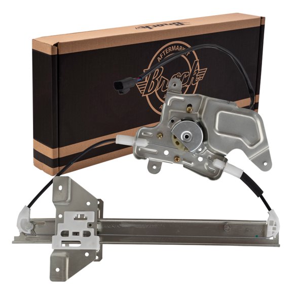 Brock Window Regulator w/ Motor for 1999-2004 Alero Sedan Rear Right 12497971 1999-2005 Grand Am