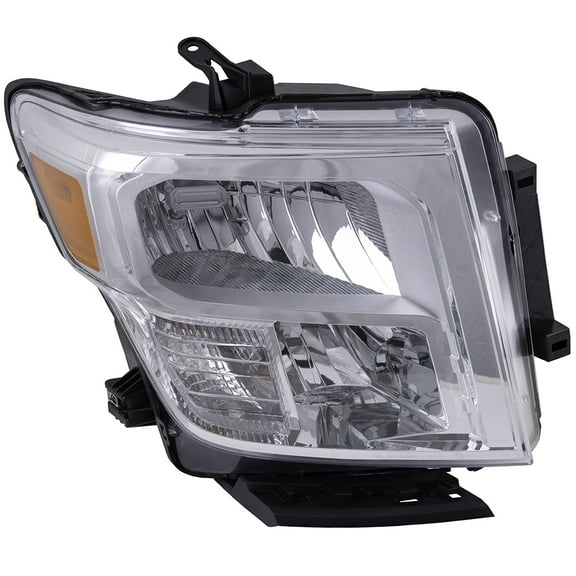 Brock Headlight for 2017-2019 Titan Right 26010EZ21A 2016-2019 Titan XD