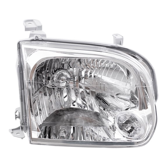 Brock Headlight for 2005-2006 Tundra Double Cab Right 811100C031 2005-2007 Sequoia 2005-2006 Tacoma