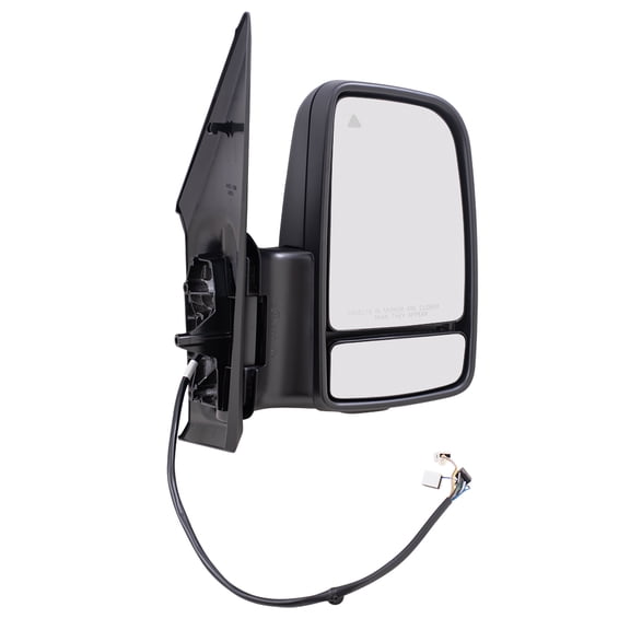 Brock Power Mirror for 2019-2024 Sprinter 3500XD Short Arm Blind Spot Detection Right 9108108002