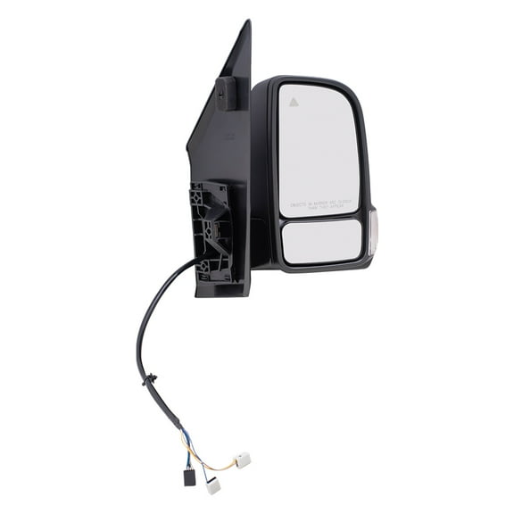 Brock Power Mirror for 2019-2024 Sprinter 2500 Blind Spot Detection Turn Signal Indicator Heated
