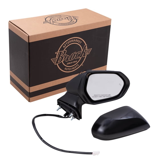 Brock Power Mirror for 2019-2022 Avalon Blind Spot Detection Turn Signal Indicator Heated Right