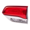 thumbnail image 1 of Brock Tail Light for 2014-2021 Grand Cherokee Chrome Liftgate Mounted w/o Platinum Right 68110046AH, 1 of 9