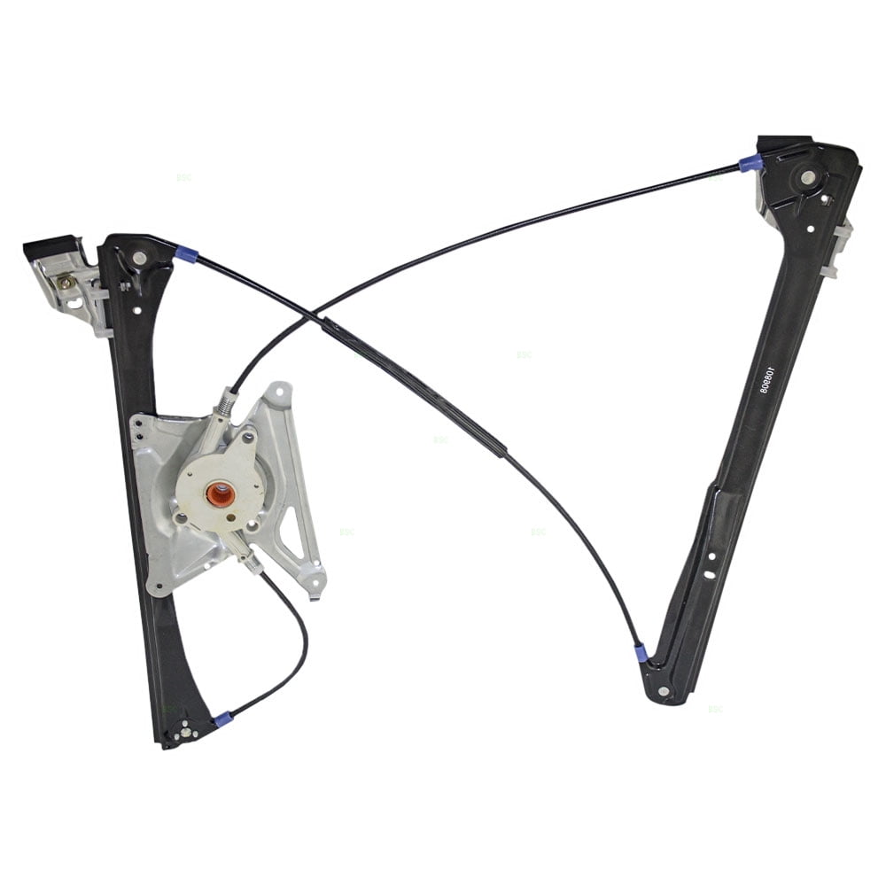 Brock Replacement Passengers Front Power Window Lift Regulator