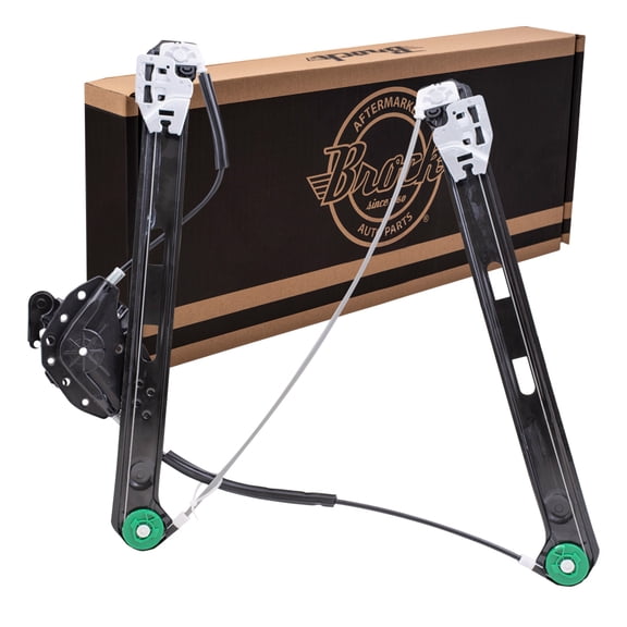 Brock Window Regulator w/o Motor for 1999-2000 323i E46 Sedan/Wagon Front Right 51337020660