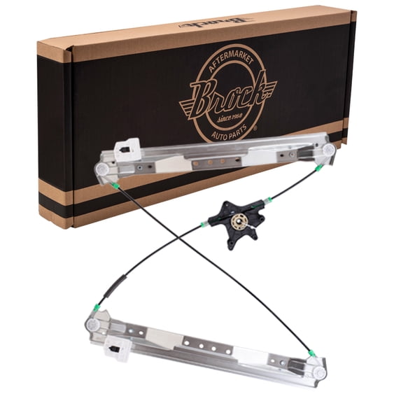 Brock Window Regulator w/o Motor for 2008-2020 Grand Caravan Front Right 68030654AA 2012-2015 C/V