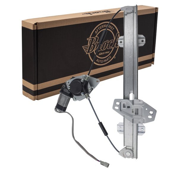Brock Window Regulator w/ Motor for 2002-2004 RL 2 Pin Connector Front Right 72210SZ3G03