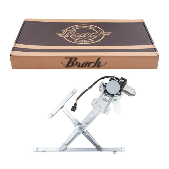 Brock Window Regulator w/ Motor for 2008-2011 Lancer Built To 2/11 Front Right 5713A126