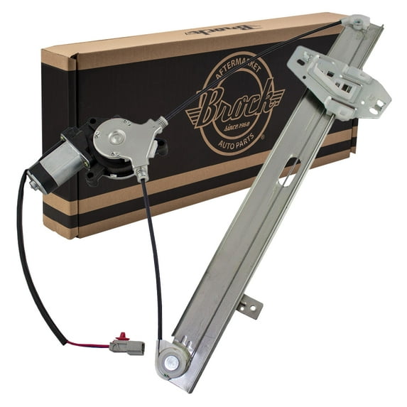 Brock Window Regulator w/ Motor for 1998-2002 Accord Sedan 2 Pins Front Right 72210S84A03