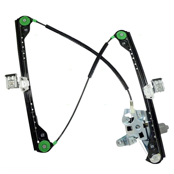 Brock Window Regulator w/ Motor for 2004-2006 Pacifica Front Right 4894270AC