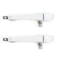 thumbnail image 1 of Brock Replacement Passengers Front & Rear Outside Chrome Door Handle Compatible with 2005-2010 300, 1 of 9