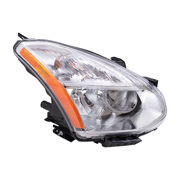 Brock Headlight for 2008-2013 Rogue w/ Chrome Bezel Right 260101VK0A 2014-2015 Rogue Select