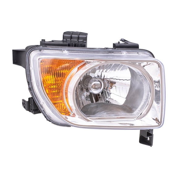 Brock Headlight for 2003-2008 Element EX/LX w/ Chrome Bezel Right 33101SCVA01