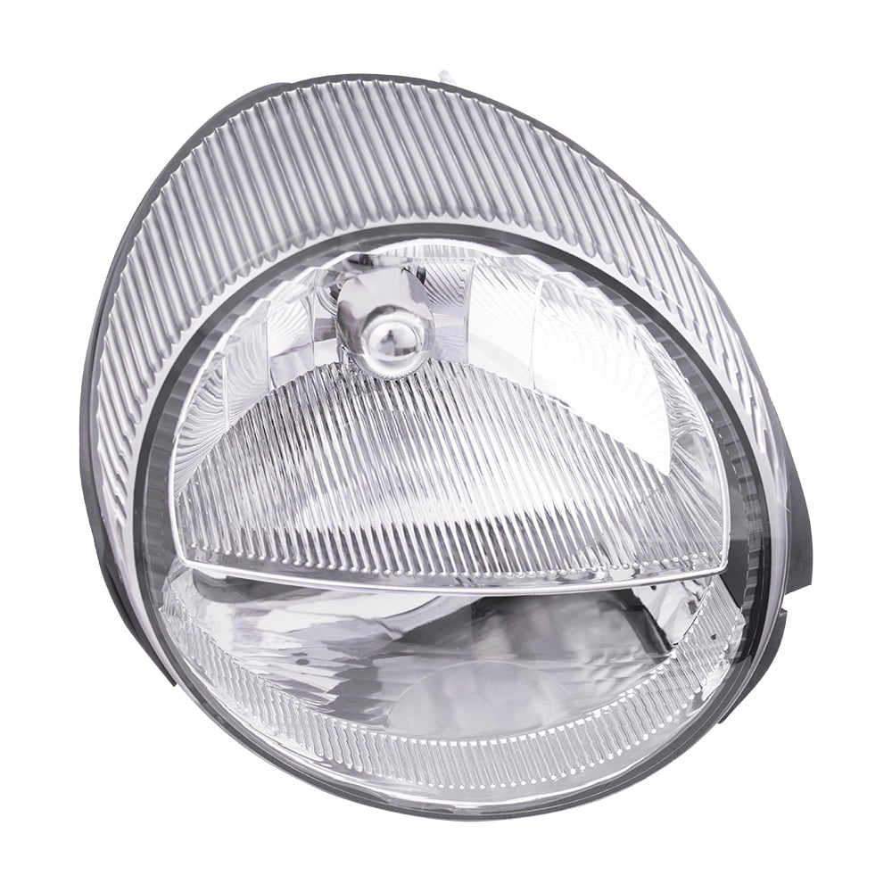 Brock Replacement Passengers Headlight Headlamp Compatible with 2002