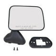 thumbnail image 1 of Brock Manual Mirror for 1989-1995 Pickup Vent Window Manual Mirror Door Skin Mounted Right, 1 of 9