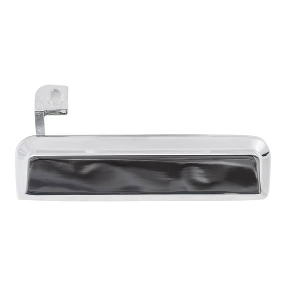 Brock Replacement Passengers Outside Exterior Chrome Door Handle Replacement for 79-93 Various Models E3FZ5822404A