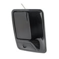 thumbnail image 1 of Brock Replacement Passengers Outside Front Exterior Outer Door Handle w/ Keyhole Compatible with 99-16 Super Duty Pickup Truck 7C3Z3626604APPTM, 1 of 9