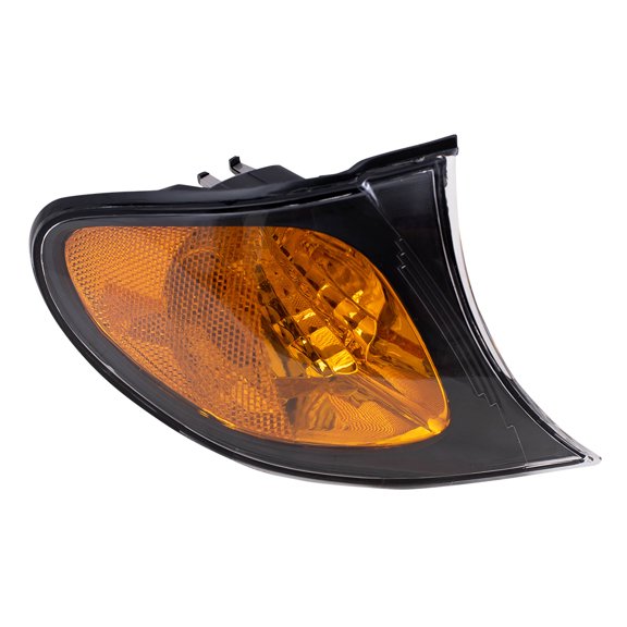 Park/Signal/Side Marker for 2002-2005 325i Sedan/Wagon Amber Lens Black Trim for 2002-2005 325xi 63137165860 Right BM2521109