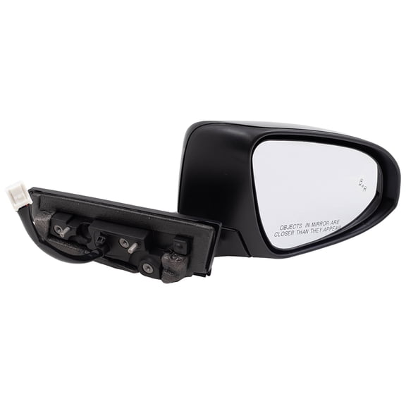 Brock Power Mirror for 2018-2022 C-HR Blind Spot Detection Turn Signal Indicator Heated Power Fold