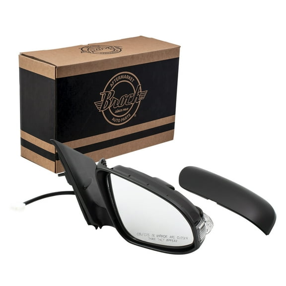 Brock Power Mirror for 2017-2018 Corolla iM Turn Signal Indicator Heated Power Fold Right