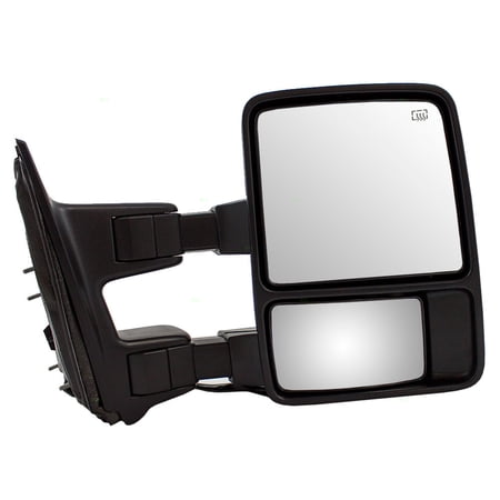 Brock Power Towing Mirror for 2011-2016 F-250 Super Duty Extendable Ambient Air Temperature Sensor