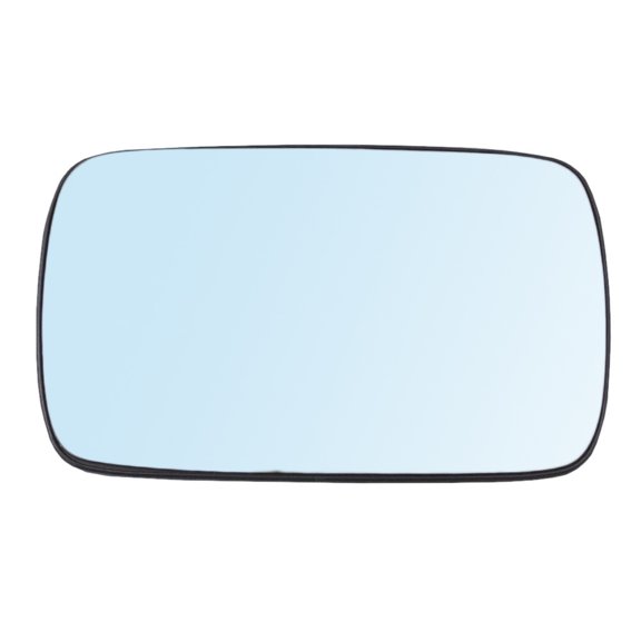 Brock Mirror Glass with Base for 1999-2006 323i Sedan/Wagon Blue Tinted Heated Right 51168250439