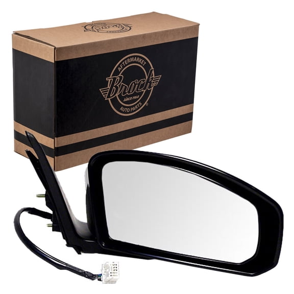 Brock Power Mirror for 2003-2007 G35 Coupe Heated Right K6301AM865