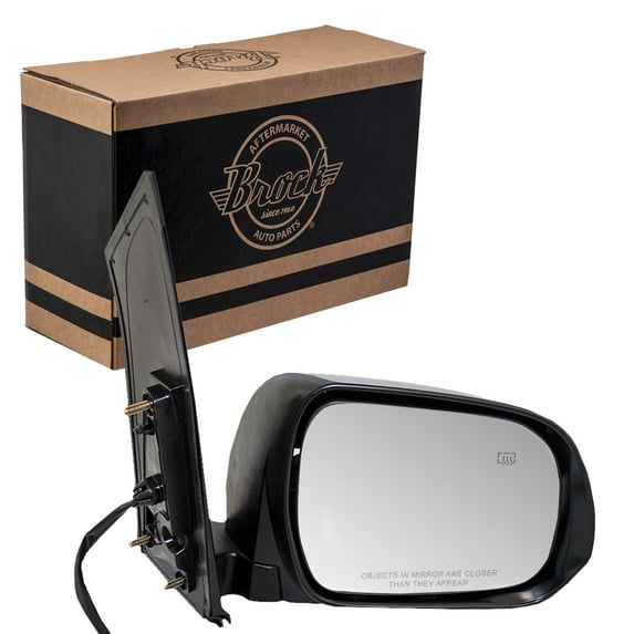 Brock Power Mirror for 2011-2014 Sienna Heated Right 8791008092C0