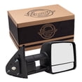 thumbnail image 1 of Brock Power Towing Mirror for 2007-2021 Tundra Extendable Turn Signal Indicator Heated Right, 1 of 10