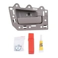 thumbnail image 1 of Brock Replacement Passengers Rear Inside Inner Beige Door Handle Repair Kit Compatible with 05-10 Grand Cherokee SUV 1HR381J3AJ, 1 of 9
