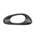 thumbnail image 1 of Brock Replacement Passengers Rear Interior Inside Door Handle Trim Bezel Black Textured Compatible with Trailblazer 15214507, 1 of 9