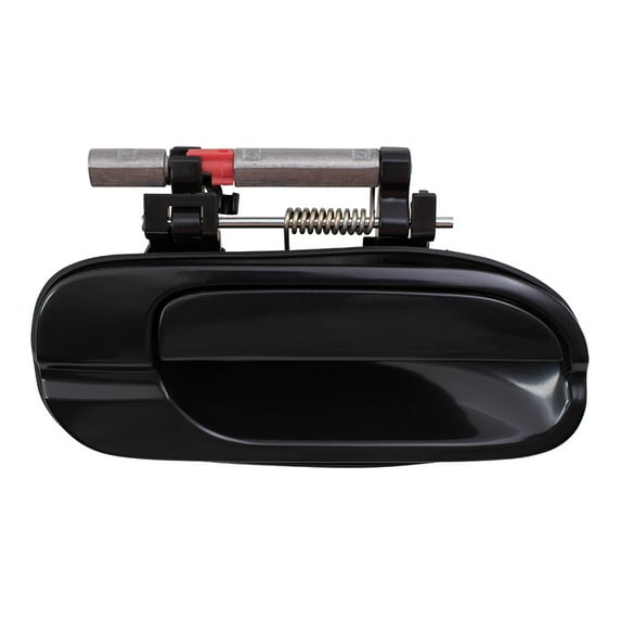 Brock Replacement Passengers Rear Outside Exterior Door Handle Compatible with 00-06 Sentra 82606-6Z603