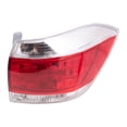 thumbnail image 1 of Brock Tail Light for 2011-2013 Highlander Right 815500E070, 1 of 9