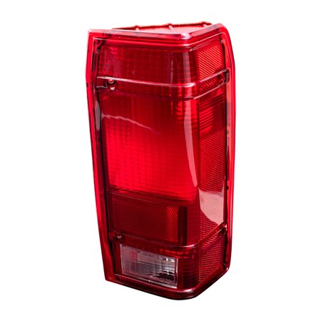 Brock Replacement Passengers Taillight Tail Lamp Compatible with 1983-1990 Ranger Pickup Truck E9TZ13404A